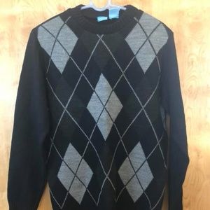 Boys French Toast Argyle Sweater sz. 12/14